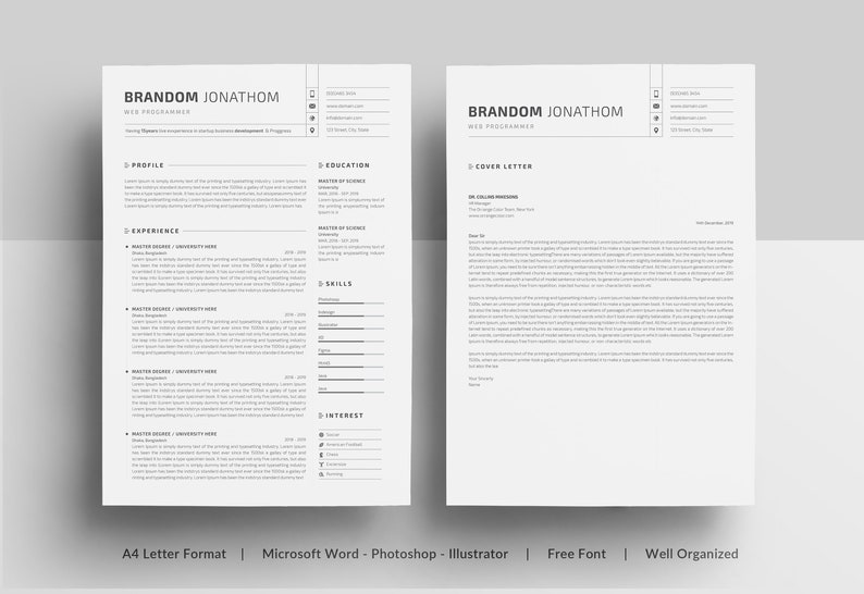 Word document resume templates holfassociates Word document resume templates holfassociates