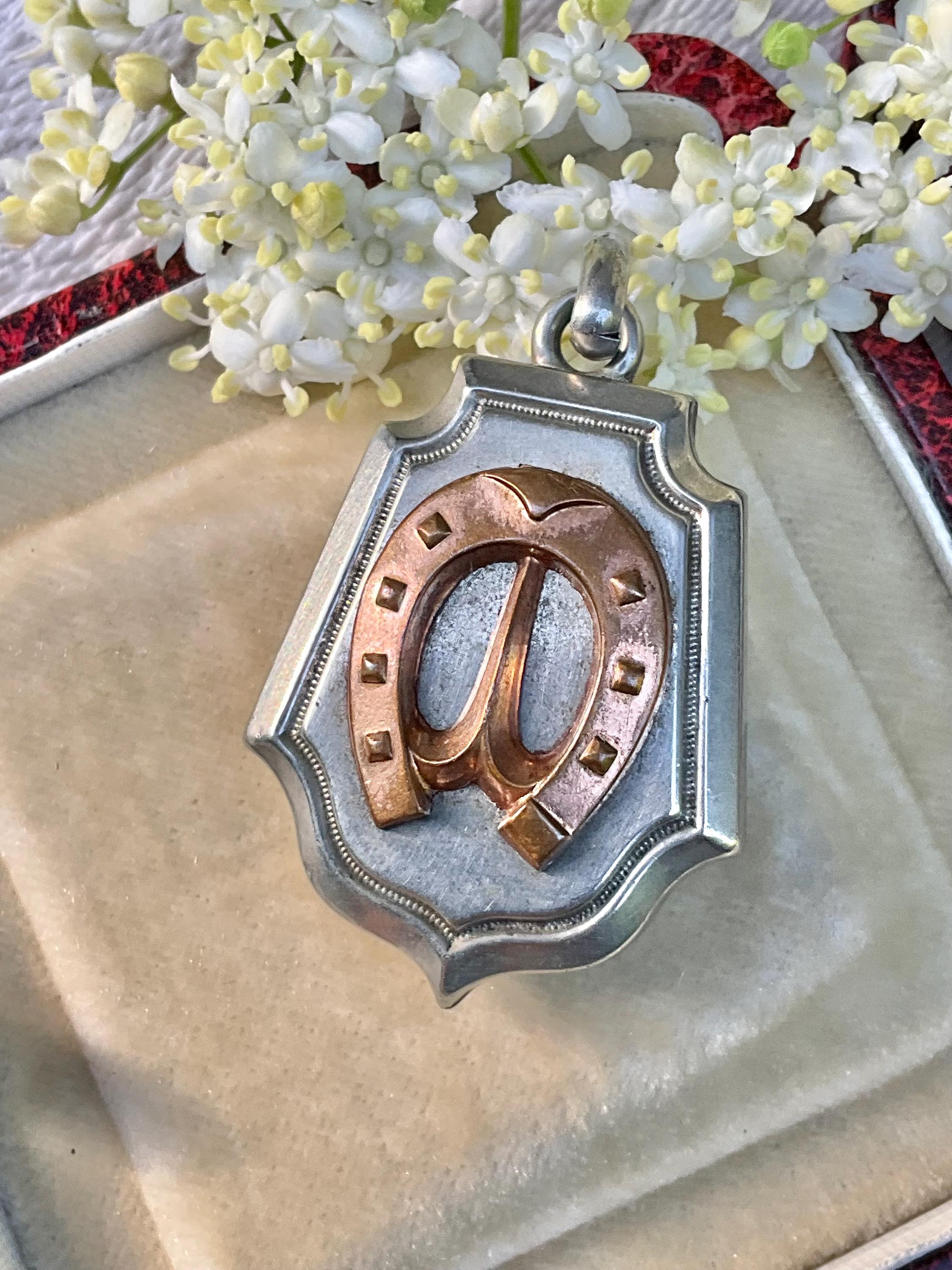 Vintage Porte Bonheur Charm - Etsy