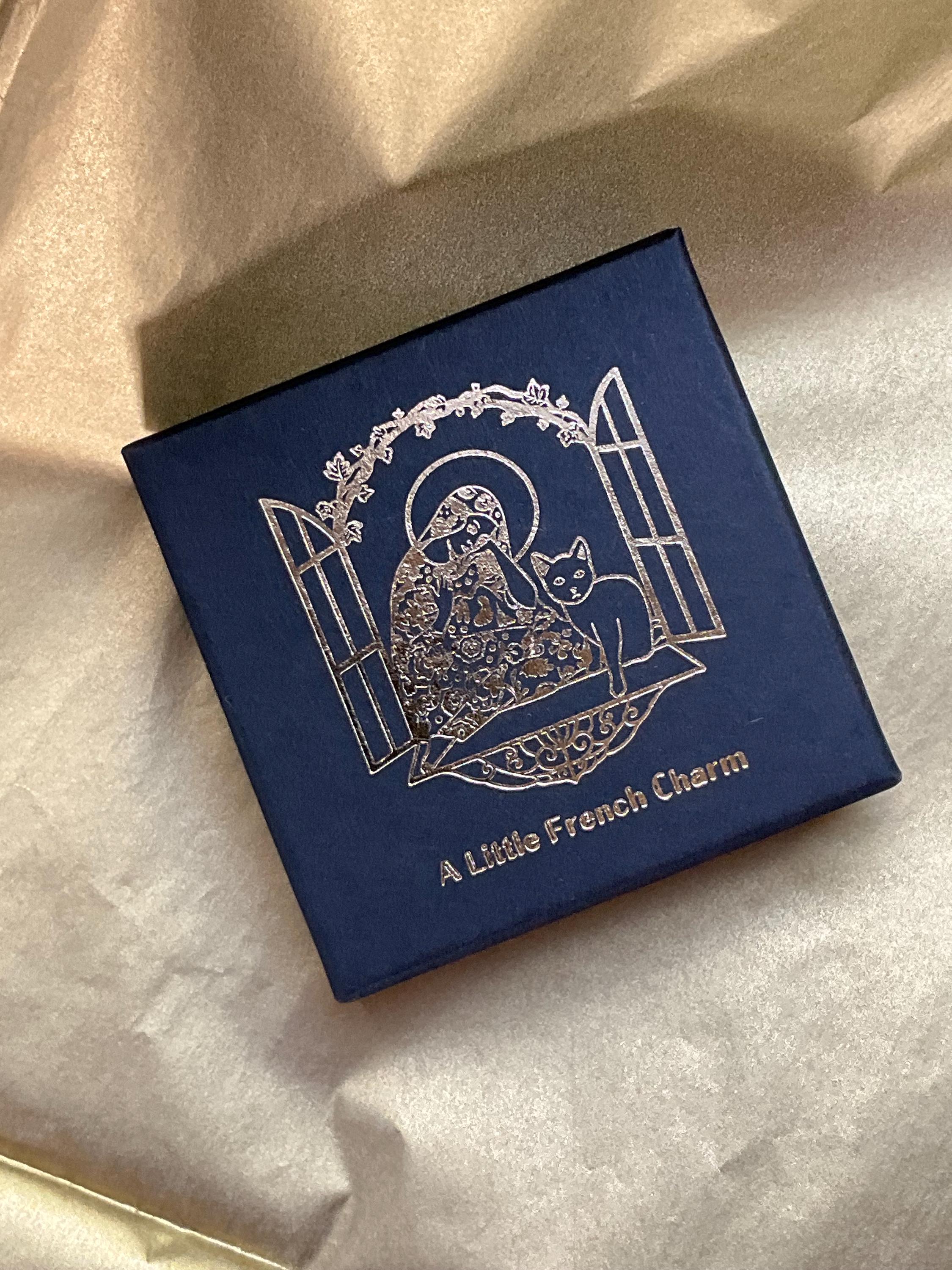 アールヌーボー様式のヤドリギブローチ（FIXサイン入り） - Etsy 日本