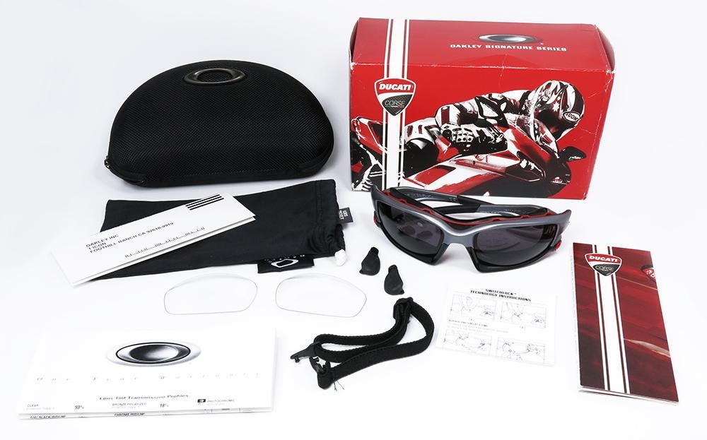 OAKLEY Split Jacket/wind Jacket OO9141-03 DUCATI Original SPORT