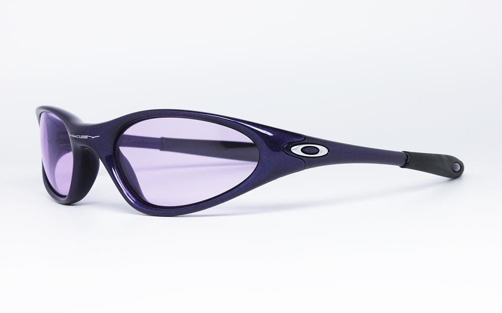 OAKLEY Minute 2.0 04-090 VIOLET Original Vintage Sport Sunglasses