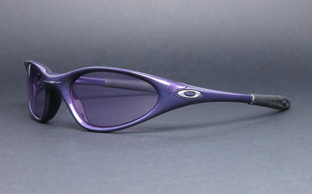 OAKLEY Minute 2.0 04-090 VIOLET Original Vintage Sport Sunglasses