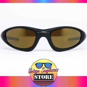 Oakley Straight Jacket Vintage Sunglasses Made in the USA