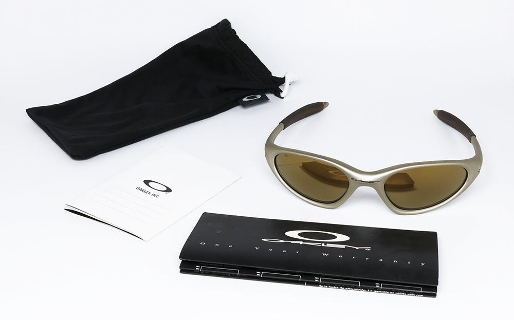 OAKLEY Minute Gen2 04-082 FMJ PLATINUM Original Vintage Sunglasses