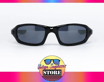 OAKLEY Fate BLACK Original Vintage SPORT Sunglasses Made in U.S.A.