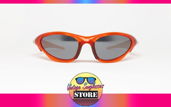 OAKLEY Scar PERSIMMON Original Vintage SPORT Sunglasses Made in