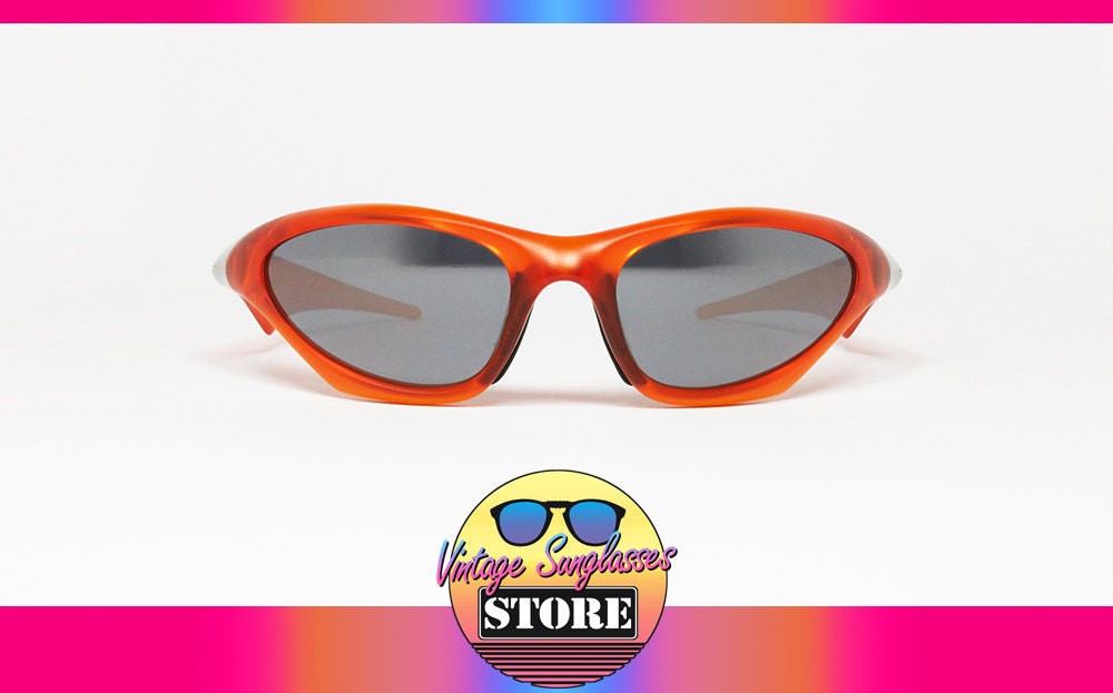 OAKLEY Scar PERSIMMON Original Vintage SPORT Sunglasses Made
