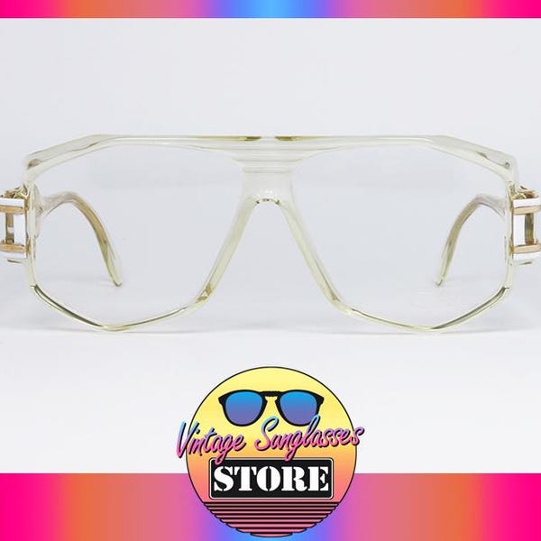 Cazal 163 col. 65 original vintage eyeglasses made in West Germany 1987