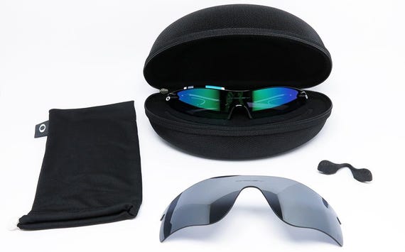 OAKLEY Radarlock Path OO9181-31 SAMPLE Jade Iridium Original