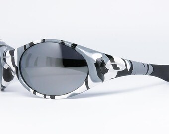 OAKLEY Trenchcoat SNOW JUNGLE Original Vintage Sport Sunglasses