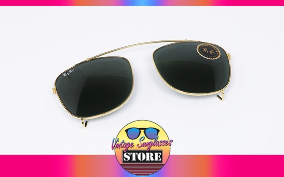 小物 Ray Ban BAUSCH&LOMB Made In Usa Vintage Ray-Ban Bausch & Lomb Aviator Sunglasses w/ Brow Bar