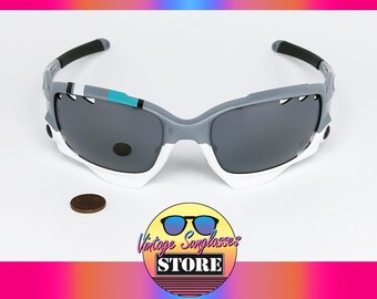 OAKLEY Minute PEARL BLUE オリジナルヴィンテージ スポーツサングラス 