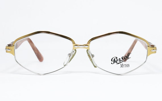 Persol ATHENA col. MB vintage eyeglasses made in … - image 2
