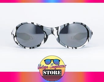 OAKLEY Mag Four Denim Mirror MAGNESIUM Original Vintage SPORT