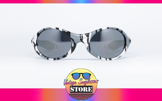 OAKLEY Trenchcoat SNOW JUNGLE Original Vintage Sport Sunglasses
