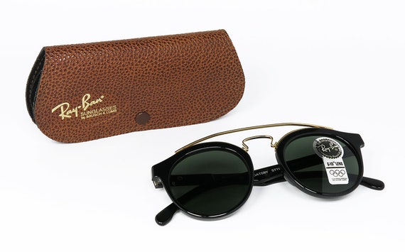 ☆ Ray-Ban ヴィンテージ GATSBY STYLE4 B&L製 黒 ☆