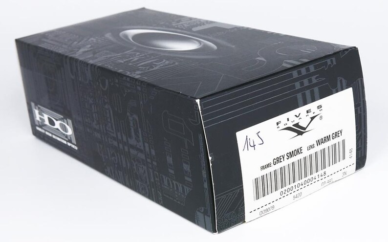 OAKLEY Fives Squared 03-441 original SPORT solglasögon tillverkade i USA 2008 bild 8