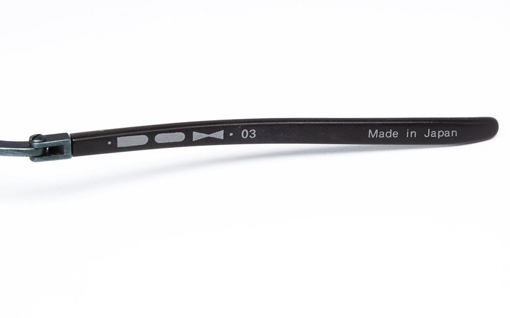 DOX 03 Made in Japan MIRROR FOLDING Original Vintage Sunglasses