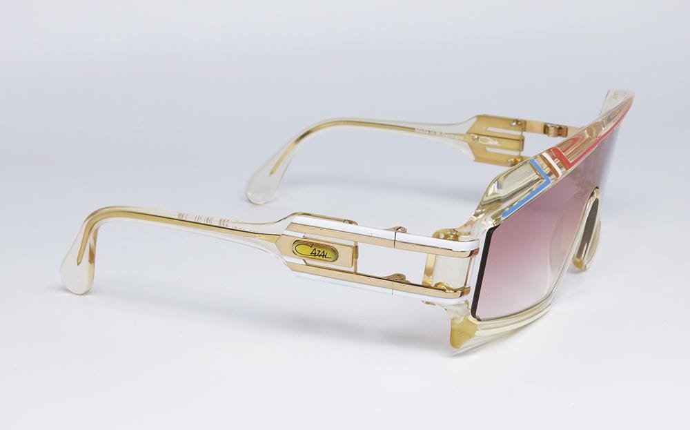 Cazal 858 Col. 252 Original Vintage Sunglasses Made in West