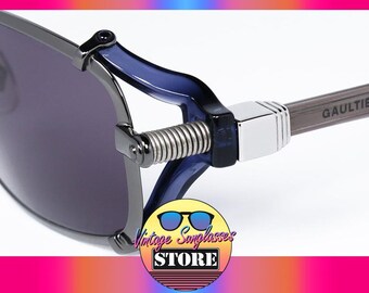 Jean Paul Gaultier 56-0036 vintage sunglasses original made in Japan from '90s
