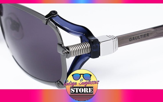 Jean Paul Gaultier 56-0036 Vintage Sunglasses Original Made in