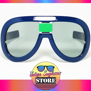 Silhouette 563 FUTURA ULTRA-RARE original vintage sunglasses made in Austria 1973