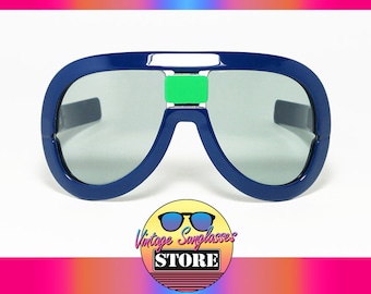 Silhouette 563 FUTURA ULTRA-RARE original vintage sunglasses made in Austria 1973