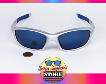 OAKLEY Mag Four Denim Mirror MAGNESIUM Original Vintage SPORT