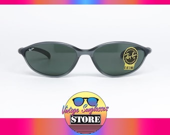 Ray Ban 00s Vintage Sunglasses - RB2045 W3289 Cutters - Etsy