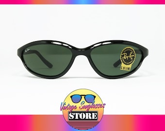 Ray Ban RB 2031 PS9 601 originele vintage SPORT zonnebril gemaakt in Italië uit 1998