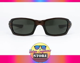 OAKLEY New Fives Squared OO9238-02 original SPORT sunglasses made in U.S.A. 2013