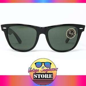 Ray Ban WAYFARER II Bausch & Lomb Original Vintage-Sonnenbrille, hergestellt in den USA. aus den 90ern