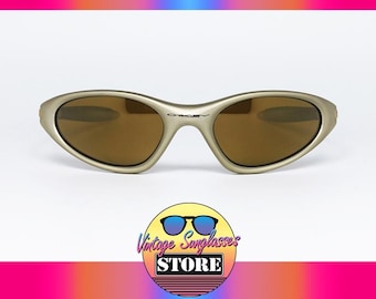 OAKLEY Minute Gen2 04-082 FMJ PLATINUM original vintage sunglasses fast made in U.S.A. 1998