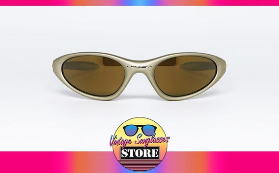 OAKLEY Minute Gen2 04-082 FMJ PLATINUM Original Vintage Sunglasses