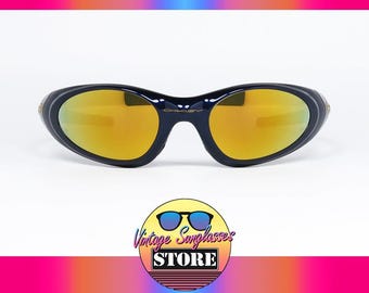 OAKLEY Fate BLACK Original Vintage SPORT Sunglasses Made in U.S.A.