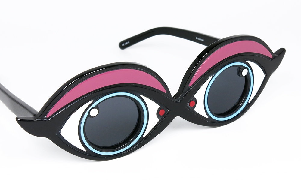 Linda Farrow YAZBUKEY YAZ/5/1 POLARIZED Original Sunglasses Made