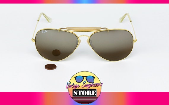 Ray Ban OUTDOORSMAN TGM Top Gradient Mirror 62 Mm Bausch&lomb