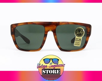 Ray Ban DRIFTER BL Bausch & Lomb originale Vintage-Sonnenbrille, hergestellt in den USA. 1992