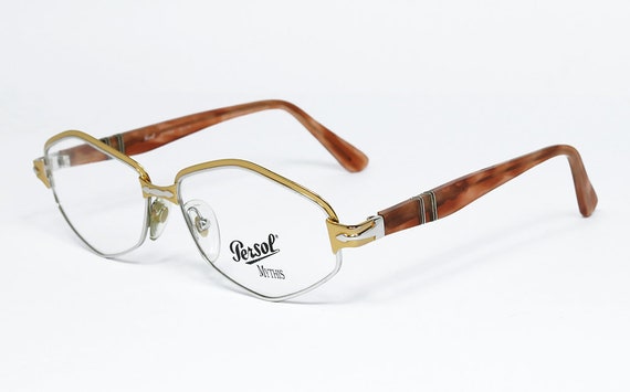 Persol ATHENA col. MB vintage eyeglasses made in … - image 5