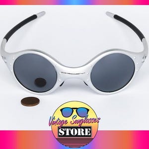 小物 OAKLEY MOON FMJ 5.56 Oakley Moon FMJ 5.56 Vintage Sunglasses New Unworn Deadstock