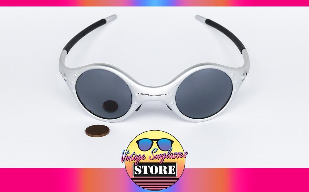 90s Oakley Moon サングラス　ムーン Oakley Moon Vintage Sunglasses Made in the USA 90's - New