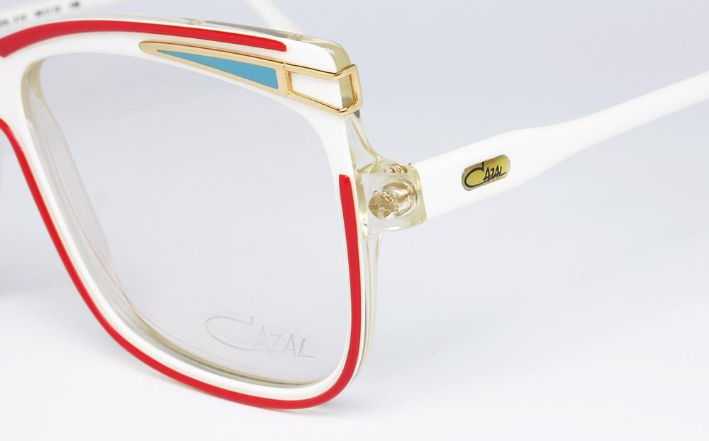 Cazal 168 COL.219 Vintage1987 56-13-130mm Sunglasses Cazal 168 Col. 219 Original Vintage Eyeglasses Made in West  main image 2