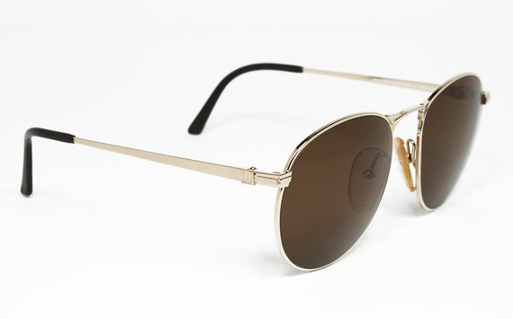 Dunhill 6065 col. 40 original vintage sunglasses … - image 4