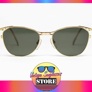 Jean Paul Gaultier 58-2173 original vintage sunglasses made in Japan 1990