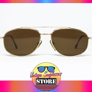 Henry Jullien CUZCO Rolled Gold vintage sunglasses made in France 1993