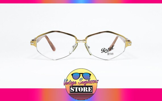 Persol ATHENA col. MB vintage eyeglasses made in … - image 1
