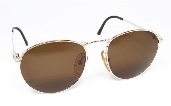 Dunhill 6065 col. 40 original vintage sunglasses … - image 6