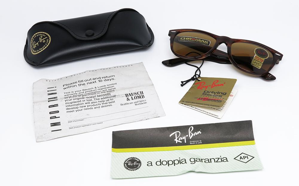 Ray Ban WAYFARER II B-20 CHROMAX ボシュロム オリジナル