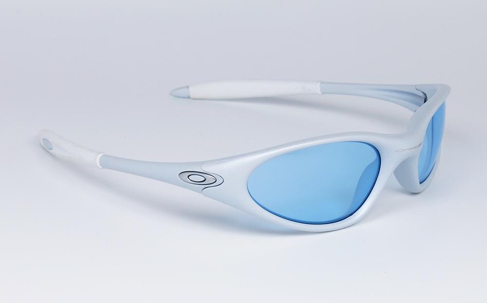 OAKLEY Minute PEARL BLUE Original Vintage Sport Sunglasses