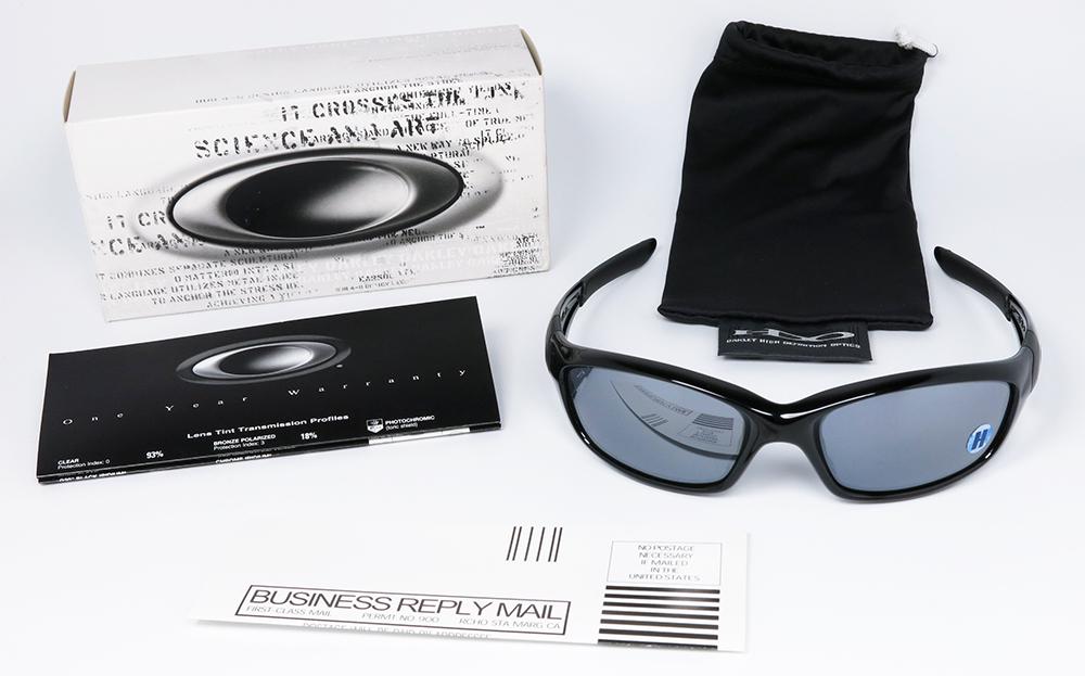 OAKLEY New Straight Jacket II 04-325 HYDROPHOBIC Original Sport